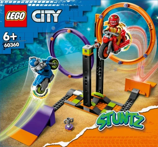 LEGO LEGO City Spinning Stunt Challenge (60360) - Image 2