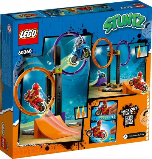 LEGO LEGO City Spinning Stunt Challenge (60360) - Image 3