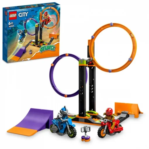 LEGO LEGO City Spinning Stunt Challenge (60360) - Image 4