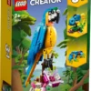 LEGO LEGO Creator 3in1 Exotic Parrot (31136)