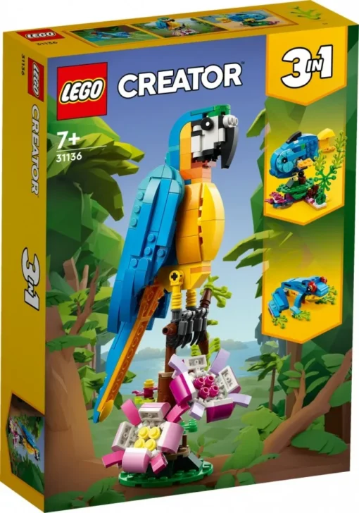 LEGO LEGO Creator 3in1 Exotic Parrot (31136)