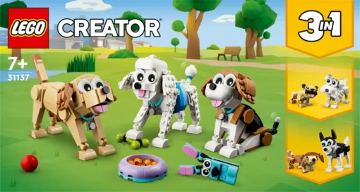 LEGO LEGO Creator 3in1 Adorable Dogs (31137) - Image 2