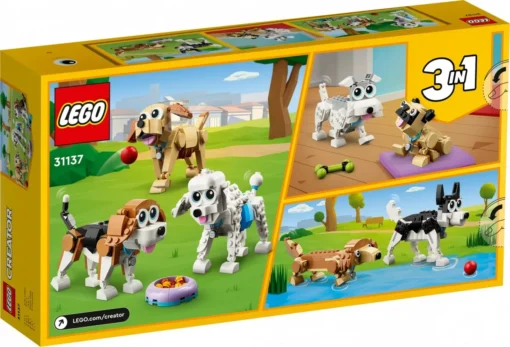 LEGO LEGO Creator 3in1 Adorable Dogs (31137) - Image 3