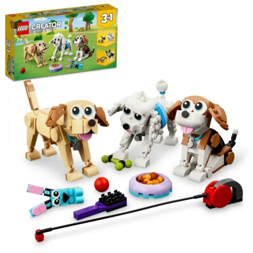 LEGO LEGO Creator 3in1 Adorable Dogs (31137) - Image 4