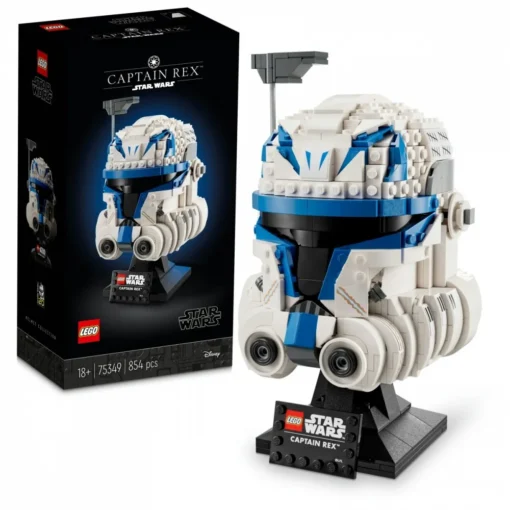 LEGO LEGO Star Wars 75349 Captain Rex Helmet - Image 3