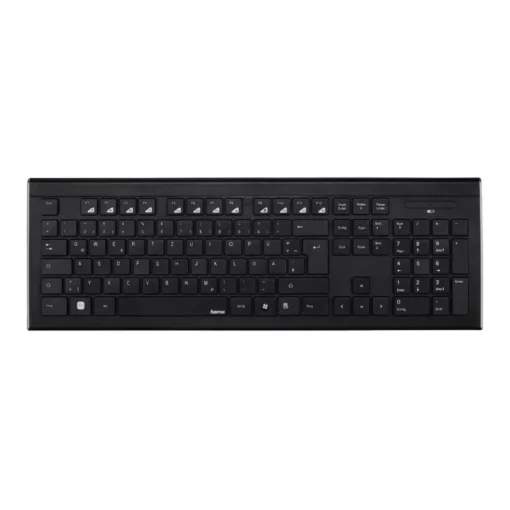 Hama Wireless keyboard Cortino US