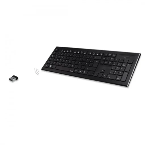 Hama Wireless keyboard Cortino US - Image 4