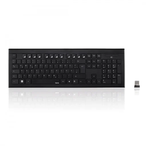 Hama Wireless keyboard Cortino US - Image 5