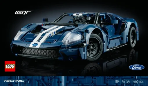 LEGO LEGO Technic 2022 Ford GT (42154) - Image 2