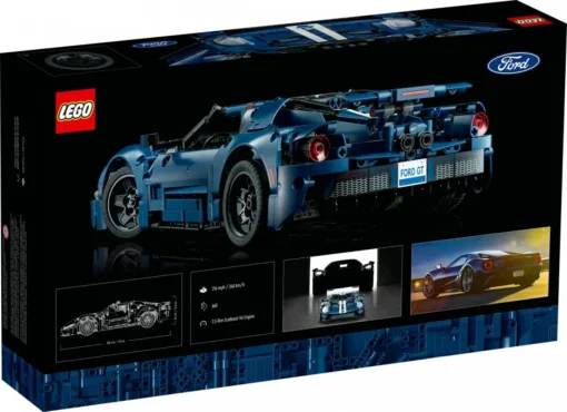 LEGO LEGO Technic 2022 Ford GT (42154) - Image 3