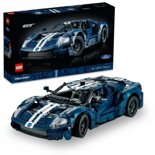 LEGO LEGO Technic 2022 Ford GT (42154) - Image 4