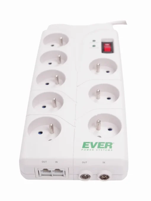 EVER Surge protector Home 2m 8 outlets - Image 2