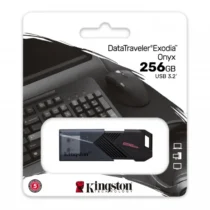 Kingston Flashdrive Data Traveler Exodia Onyx 256GB USB3.2 Gen1