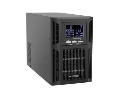 Armac Uninterruptible захранващ блок UPS Office On-Line PF1 1000VA LCD 4xIEC C13 metal housing