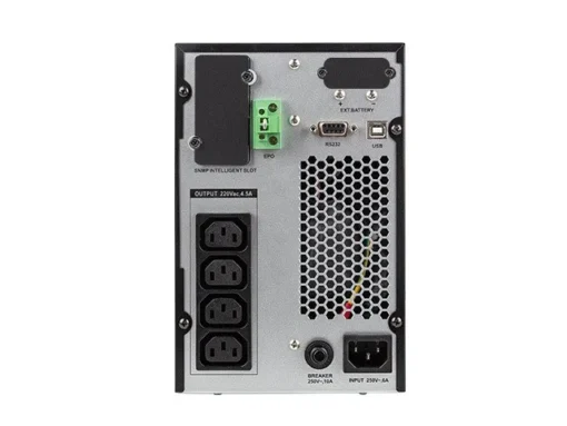 Armac Uninterruptible захранващ блок UPS Office On-Line PF1 1000VA LCD 4xIEC C13 metal housing - Image 2