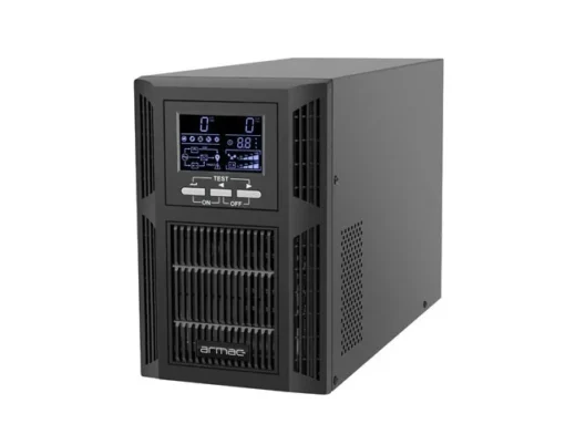 Armac Uninterruptible захранващ блок UPS Office On-Line PF1 1000VA LCD 4xIEC C13 metal housing - Image 4