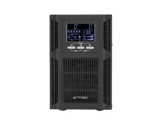 Armac Uninterruptible захранващ блок UPS Office On-Line PF1 1000VA LCD 4xIEC C13 metal housing - Image 5