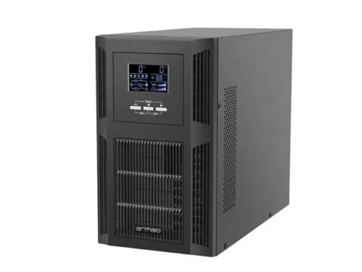 Armac UPS Office On-Line PF1 2000VA LCD 8XIEC C13 Metal Case - Image 2