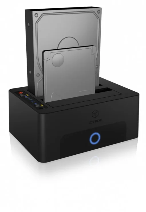 IcyBox ICY BOX IB-1232CL-U3 docking/clone station - Image 2