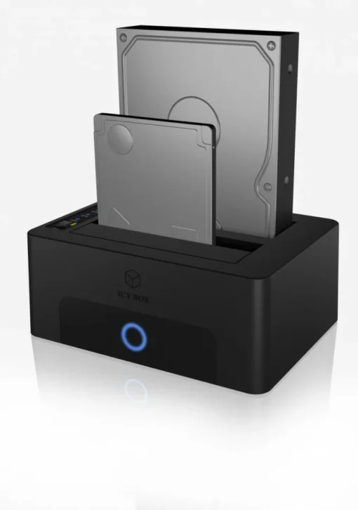 IcyBox ICY BOX IB-1232CL-U3 docking/clone station - Image 4