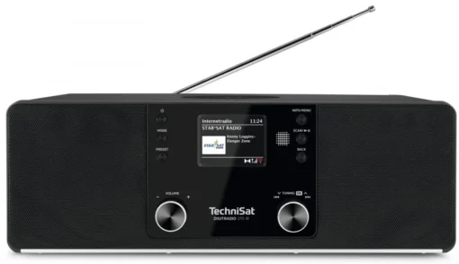 TechniSat Radio Digitradio 370 IR black