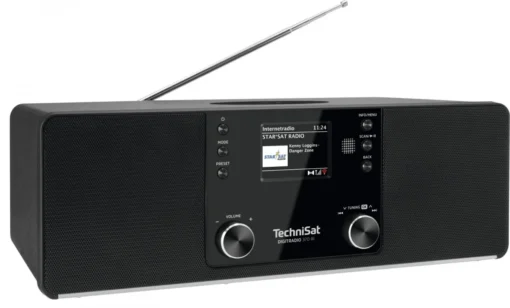 TechniSat Radio Digitradio 370 IR black - Image 4