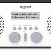 TechniSat Radio VIOLA 2 S DAB+/FM white-black