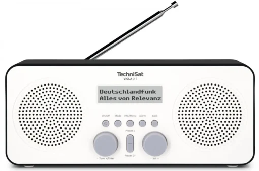 TechniSat Radio VIOLA 2 S DAB+/FM white-black - Image 2