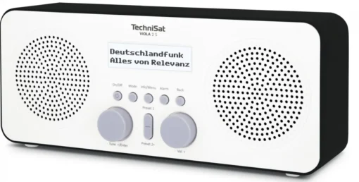 TechniSat Radio VIOLA 2 S DAB+/FM white-black - Image 4