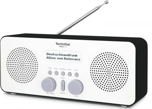 TechniSat Radio VIOLA 2 S DAB+/FM white-black - Image 5