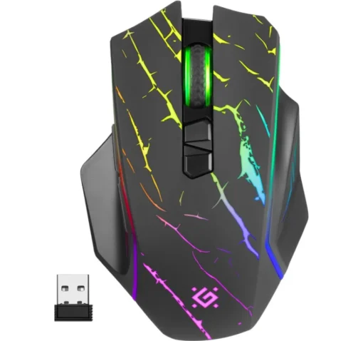 Defender WIRELESS GAMING MOUSE U RAN GM-503