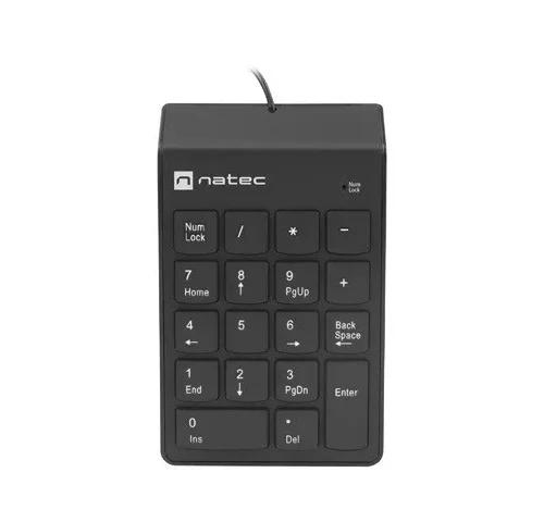 Natec Numpad keyboard Goby 2 black