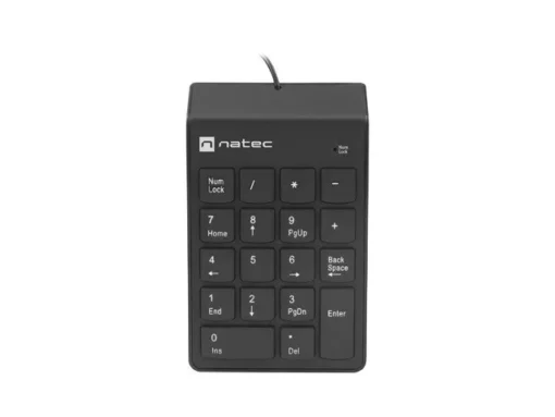 Natec Numpad keyboard Goby 2 black