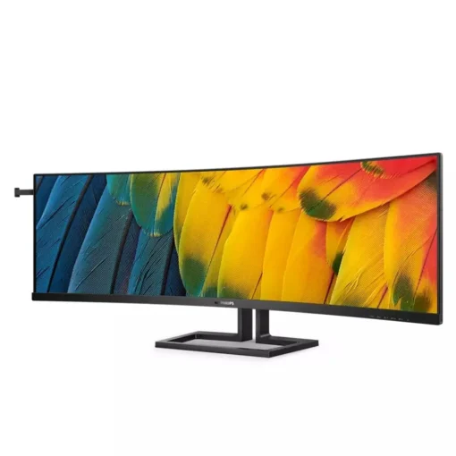 Philips Monitor 45 inches 45B1U6900C VA Curved HDMIx2 DP USB-C HDR KVR HAS Speakers - Image 5