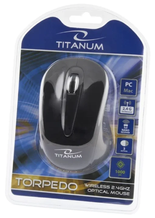 Esperanza MOUSE WIRELESS TM104K 1000 DPI, 2,4 GHz, 3D - Image 2