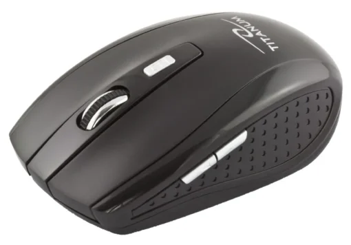 Esperanza Titanum Wireless Optical Mouse SNAPPER TM105K 2.4GHz DPI 1000/1600 6 buttons NANO