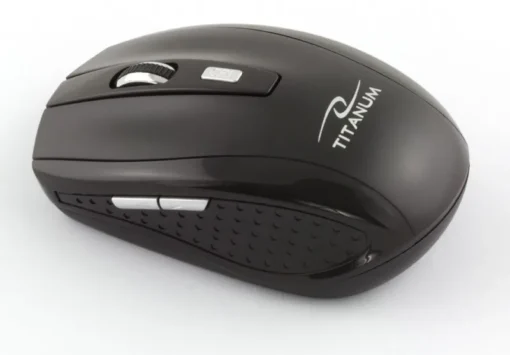 Esperanza Titanum Wireless Optical Mouse SNAPPER TM105K 2.4GHz, DPI 1000/1600, 6 buttons, NANO receiver - Image 2