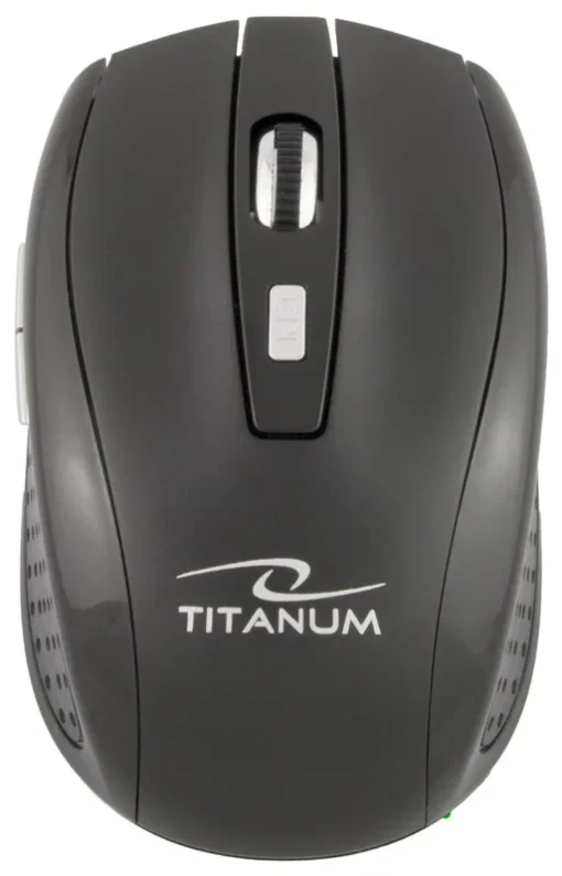 Esperanza Titanum Wireless Optical Mouse SNAPPER TM105K 2.4GHz, DPI 1000/1600, 6 buttons, NANO receiver - Image 3