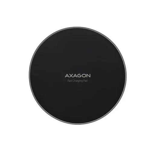 AXAGON AXAGON WDC-P10T wireles s charging pad 10W micr - Image 4