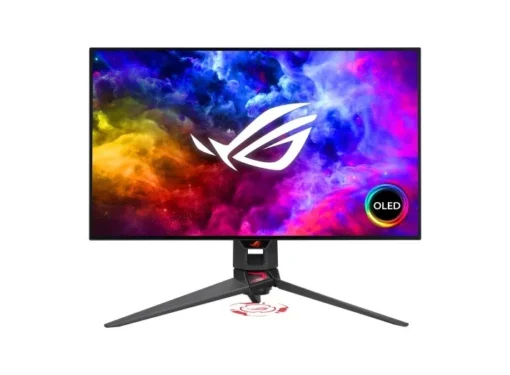 Asus Monitor ROG Swift PG27AQDM OLED GAMING BK/0.03MS/EU