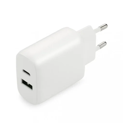 everActive CHARGER USB/USB-C QC3.0 25W WHITE - Image 4