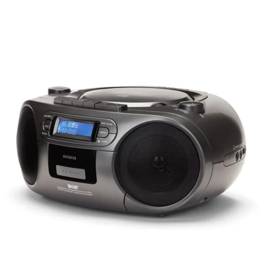 AIWA AIWA BOOMBOX BBTC-660DAB/MG - Image 3