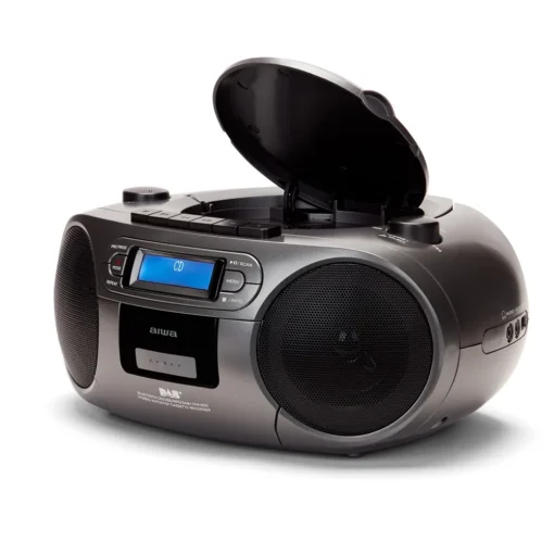 AIWA AIWA BOOMBOX BBTC-660DAB/MG - Image 4