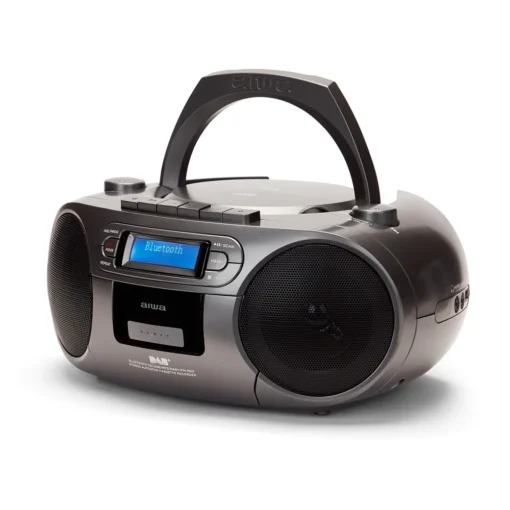 AIWA AIWA BOOMBOX BBTC-660DAB/MG - Image 5