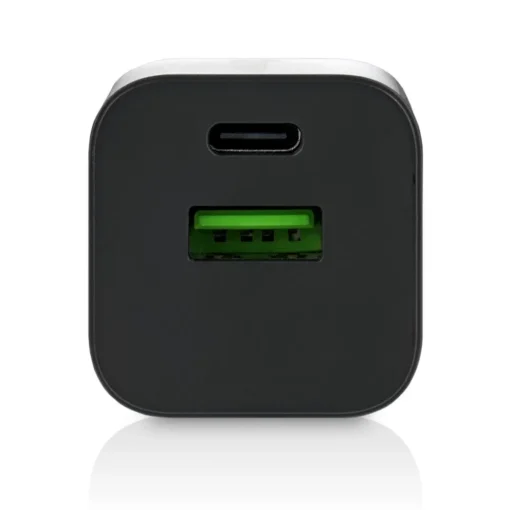 everActive CHARGER USB/USB-C QC3.0 30W BLACK - Image 2