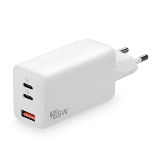 everActive CHARGER USB/USB-C QC4+ 65W WHITE - Image 4