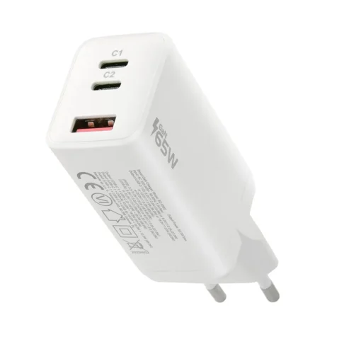 everActive CHARGER USB/USB-C QC4+ 65W WHITE - Image 5