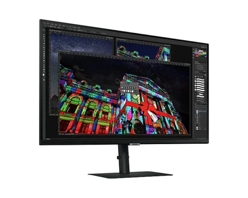 Samsung Monitor 32 inches ViewFinity S8 IPS 3840x2160 UHD 16:9 1xHDMI 1xDP 3xUSB 3.0, 1xUSB 2.0 5ms HAS+PIVOT flat 3 years on-site (LS32A800NMPXEN) - Image 3