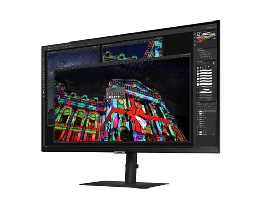 Samsung Monitor 32 inches ViewFinity S8 IPS 3840x2160 UHD 16:9 1xHDMI 1xDP 3xUSB 3.0, 1xUSB 2.0 5ms HAS+PIVOT flat 3 years on-site (LS32A800NMPXEN) - Image 4