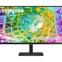 Samsung Monitor 32 inches ViewFinity S8 IPS 3840x2160 UHD 16:9 1xHDMI 1xDP 3xUSB 3.0 1xUSB 2.0 5ms HAS+PIVOT flat 3 years on-site